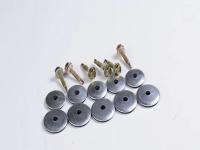 陽光板專用配件鋁墊片3