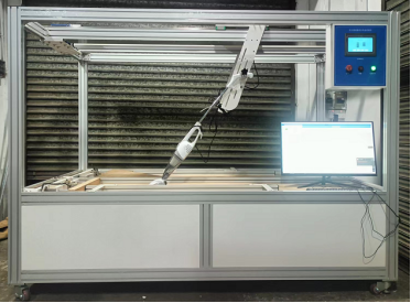 吸尘器地刷冲击寿命试验机-1