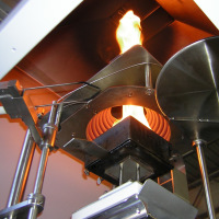 Spread Of Flame Apparatus