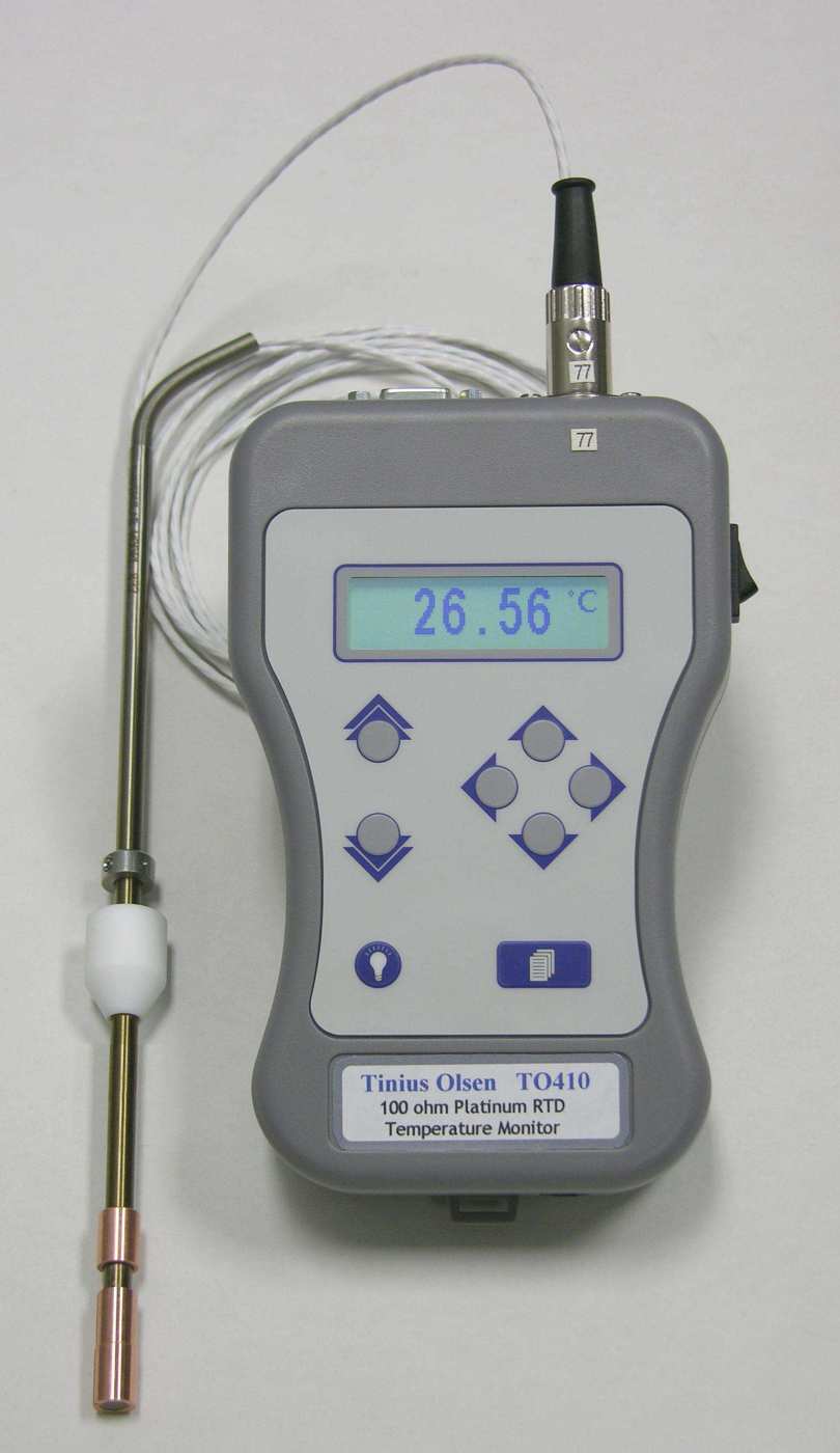 熔融指数温度校准仪