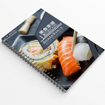 圈装画册
