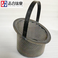 廠家供應鋯過濾籃鈦網(wǎng)籃鈦桶鈦焊接件異形件規(guī)格齊全支持定制-1