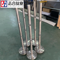 TA2純鈦耐腐蝕噴淋管化工管道鈦金屬接管各種焊接件可來圖定制-1