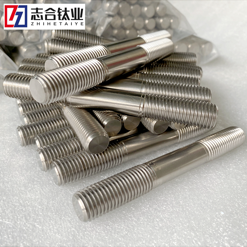 TC4TA2TA9鈦合金螺絲螺母螺桿墊片規(guī)格齊全可零售可批量定制-2