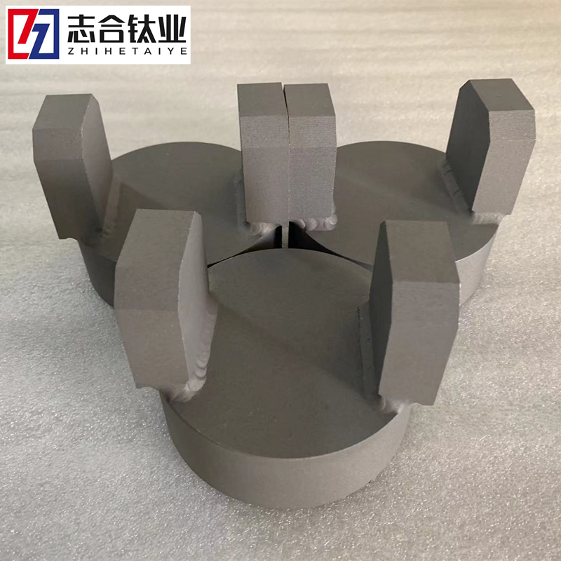 TC4鈦組焊球芯加工定制標準件異形件鈦桶鈦網(wǎng)籃-2