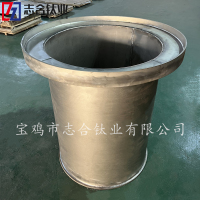 源頭廠家供應(yīng)鈦鎳鋯坩堝異形件來圖加工-2