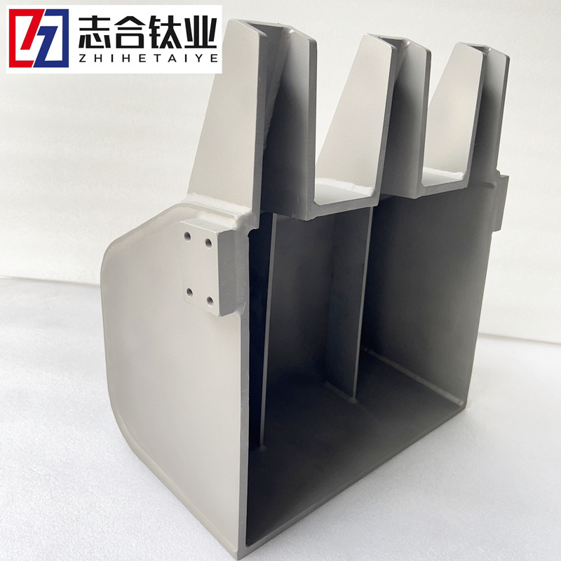 TC4長澆包志合廠家專業(yè)生產(chǎn)鈦焊接件異形件根據(jù)需求加工定制-1