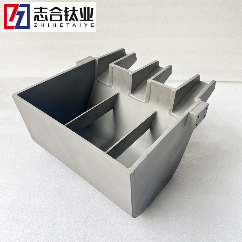 TC4長澆包志合廠家專業(yè)生產(chǎn)鈦焊接件異形件根據(jù)需求加工定制-3