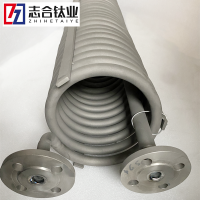 U型管廠家供應(yīng)TA2鈦盤管鈦加熱管鈦U形管耐腐蝕耐高溫定制蛇型換熱管-2