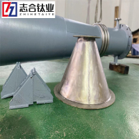 鈦鎳鋯焊接反應(yīng)爐鈦設(shè)備鈦加工件換熱器來圖定制加工-2