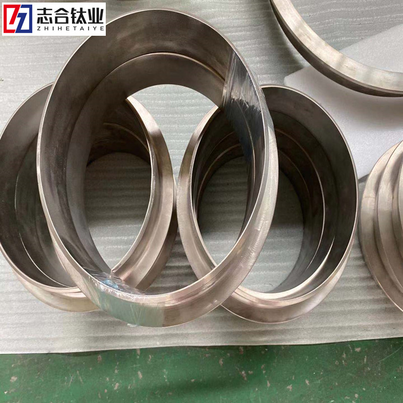 寶雞志合長期供應(yīng)TA1TA2鈦環(huán)鈦毛坯環(huán)鈦鍛件量大從優(yōu)支持定制-2