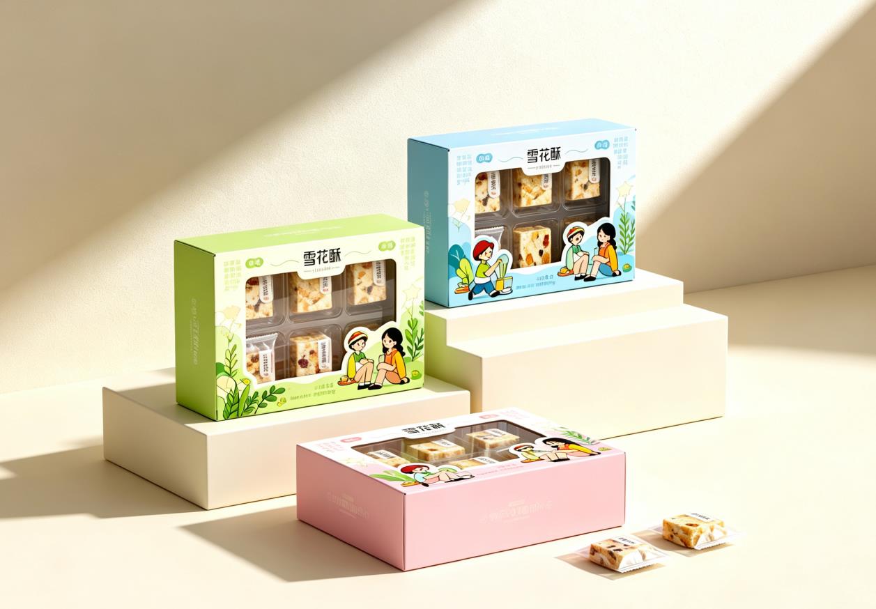 彩箱卡盒塑料片贴窗