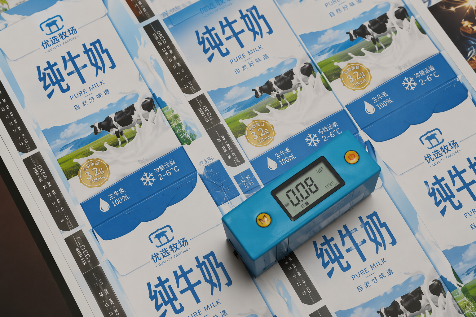场景说明：彩盒、宣传品需要高光泽装饰或哑光质感。