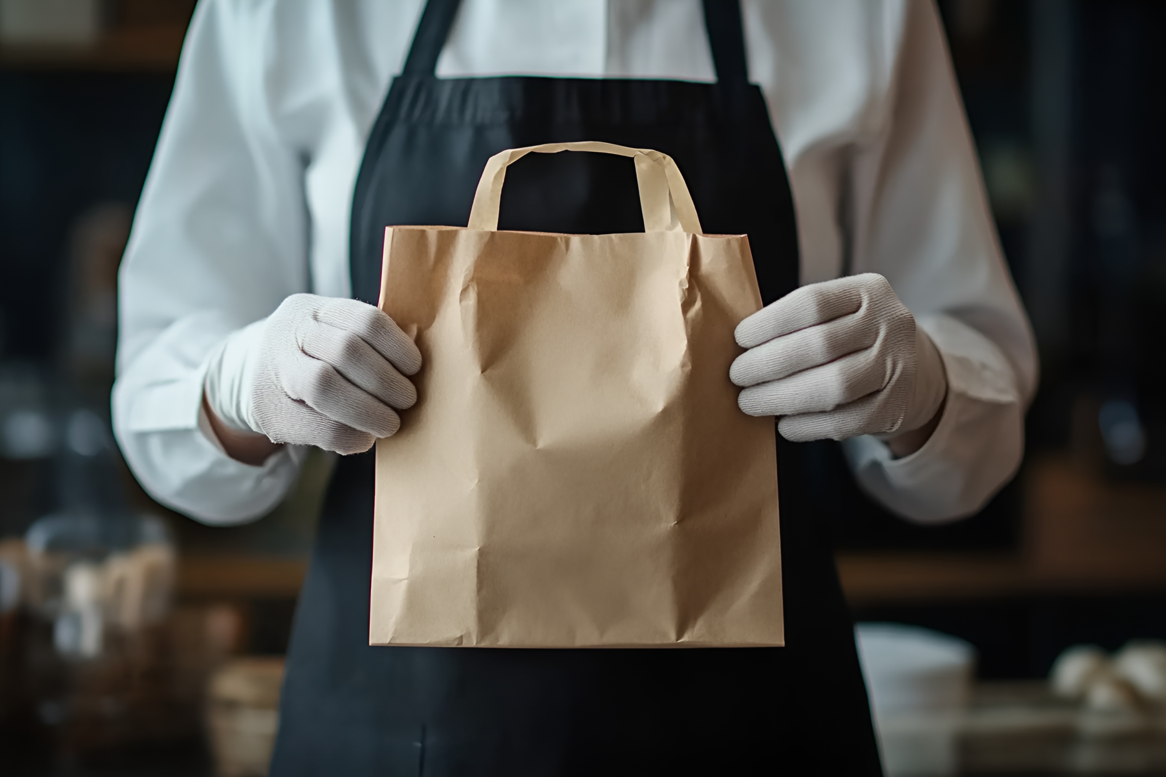 场景说明：面包袋、快餐袋等接触食品的纸袋，需通过GB 4806.15-2024认证。