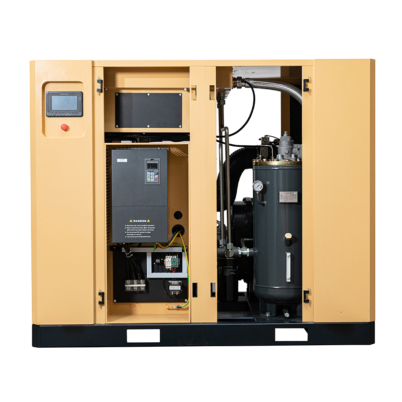 汉瑞斯立式二级压缩永磁变频螺杆式空压机100HP-4