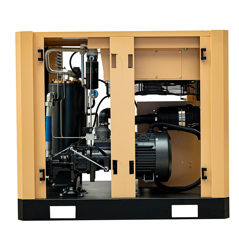 汉瑞斯水平二级压缩永磁变频螺杆式空压机30HP-3