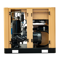 汉瑞斯水平二级压缩永磁变频螺杆式空压机30HP-3