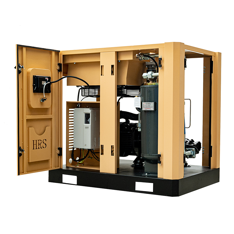 汉瑞斯水平二级压缩永磁变频螺杆式空压机30HP-4