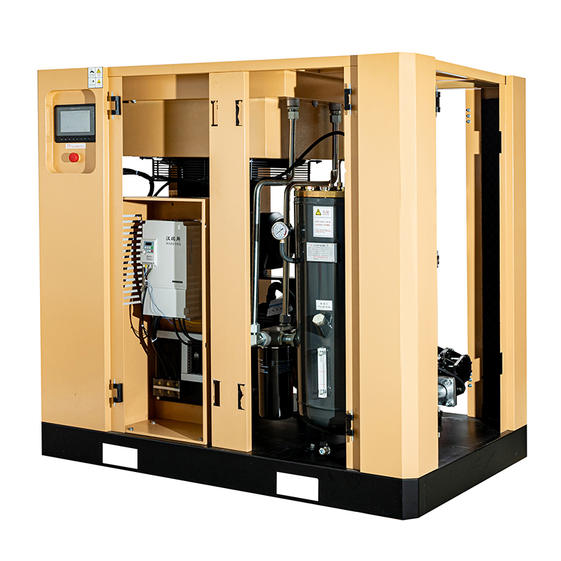 汉瑞斯水平二级压缩永磁变频螺杆式空压机50HP-4