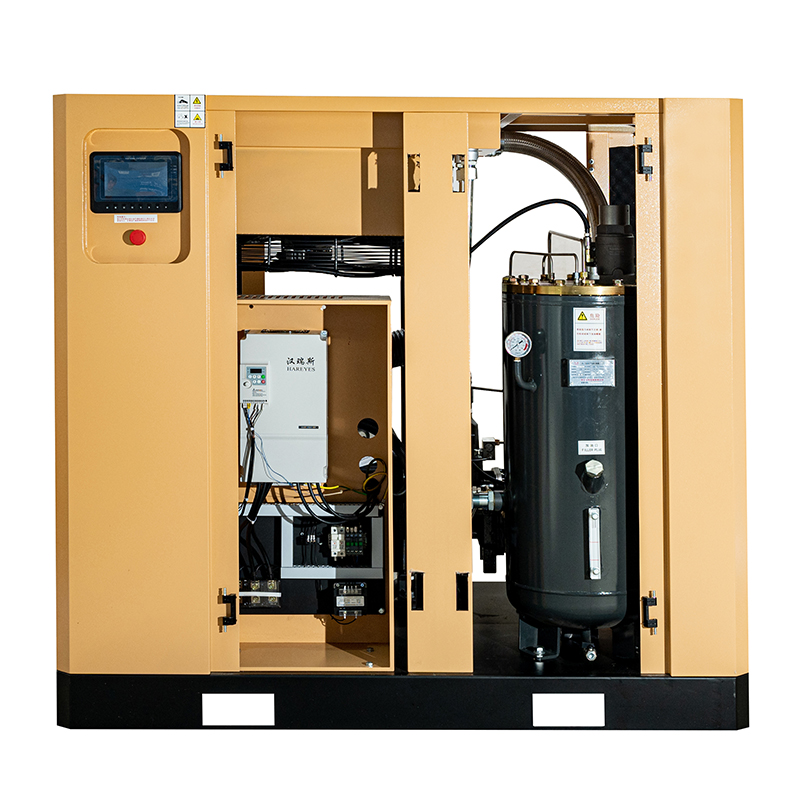 汉瑞斯水平二级压缩永磁变频螺杆式空压机50HP-5