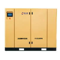 汉瑞斯水平二级压缩永磁变频螺杆式空压机100HP-1