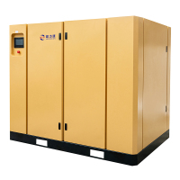 汉瑞斯水平二级压缩永磁变频螺杆式空压机100HP-2