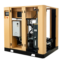 汉瑞斯水平二级压缩永磁变频螺杆式空压机100HP-3