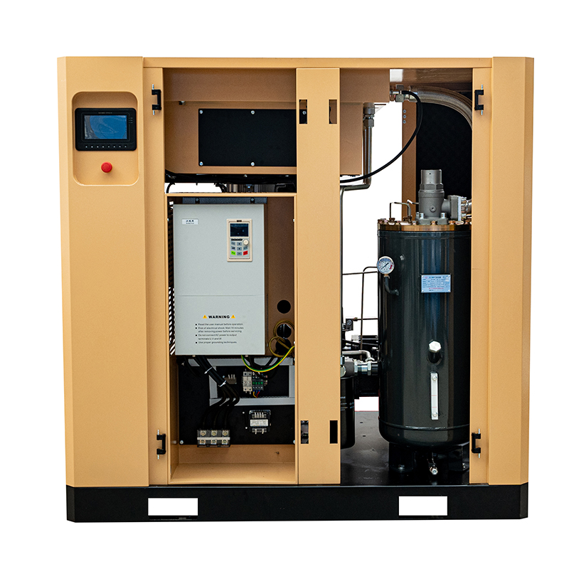 汉瑞斯水平二级压缩永磁变频螺杆式空压机100HP-4