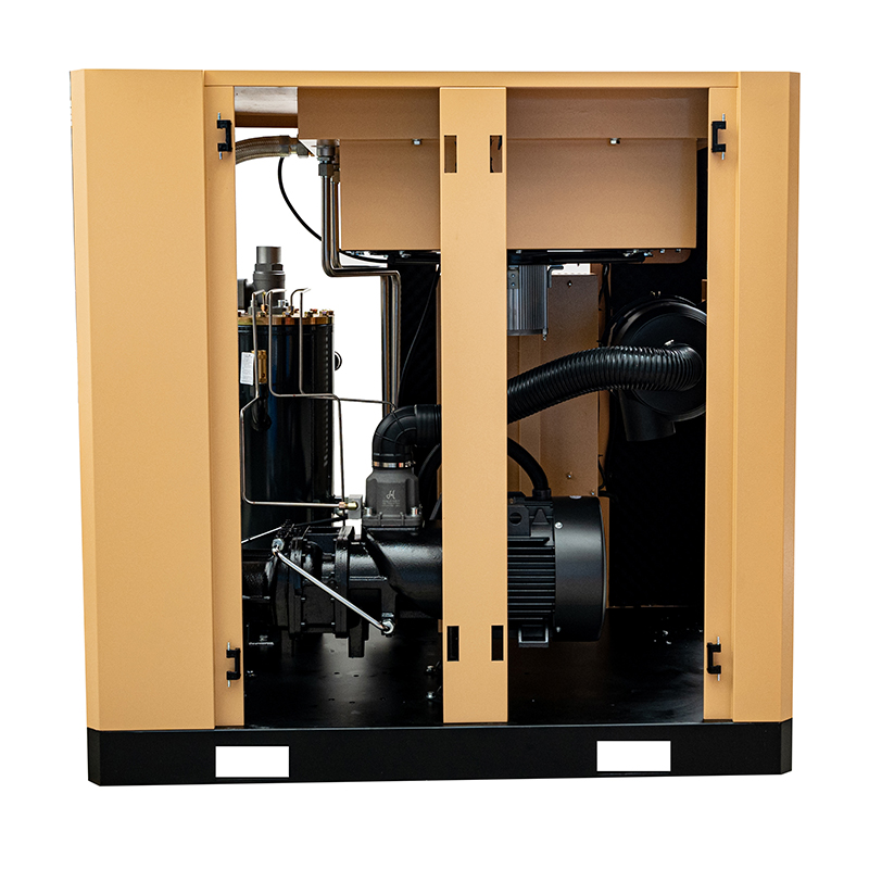 汉瑞斯水平二级压缩永磁变频螺杆式空压机100HP-5