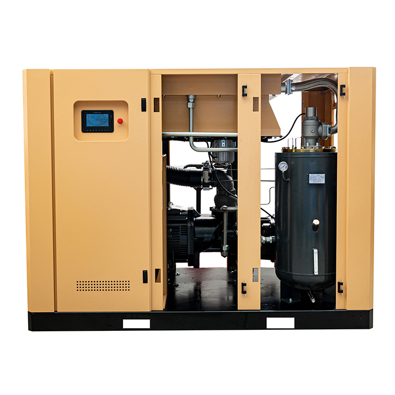 汉瑞斯水平二级压缩永磁变频螺杆式空压机150HP-3