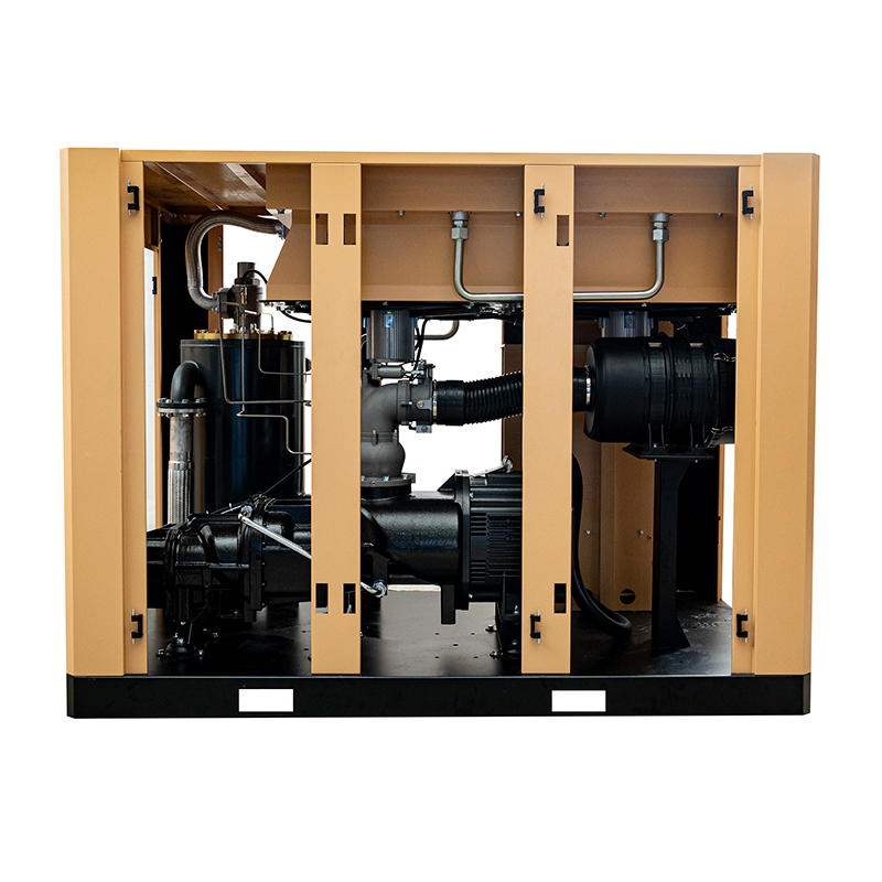 汉瑞斯水平二级压缩永磁变频螺杆式空压机150HP-4