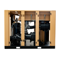 汉瑞斯水平二级压缩永磁变频螺杆式空压机150HP-4