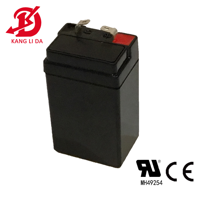 康利达4v2AH背面图
