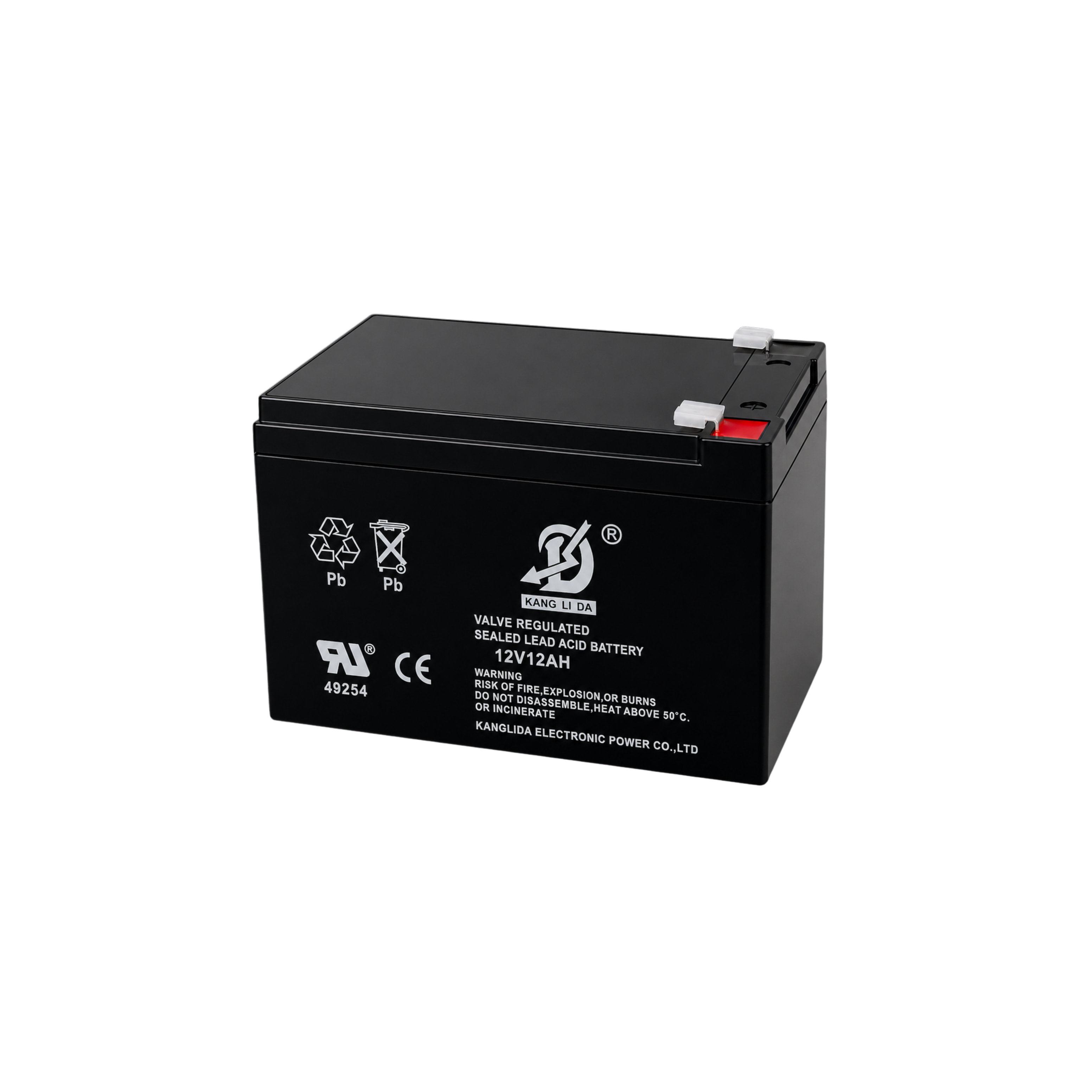 康利达12V12AH拉杆音响电池