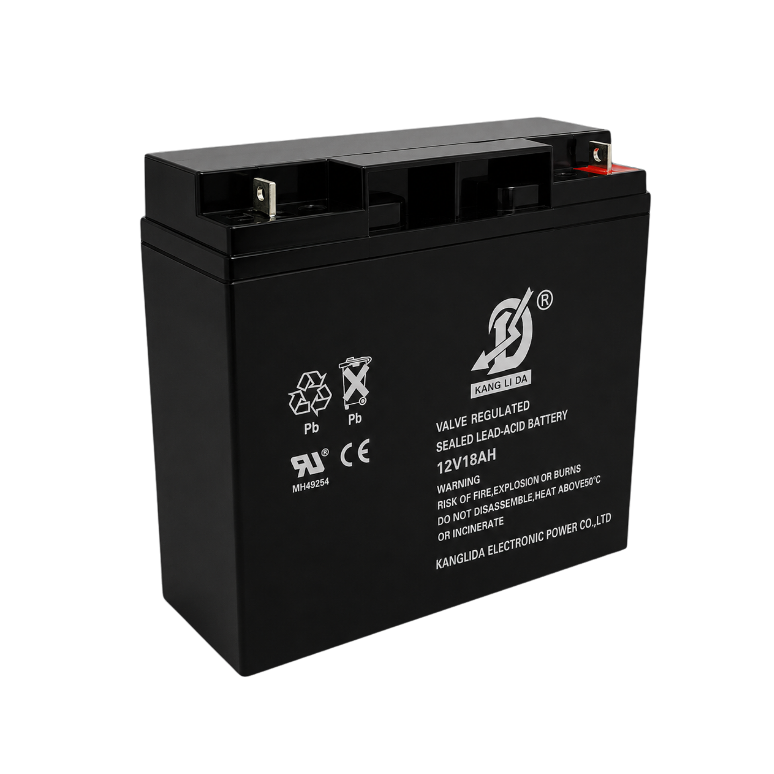 康利达12V18AH直流屏电池