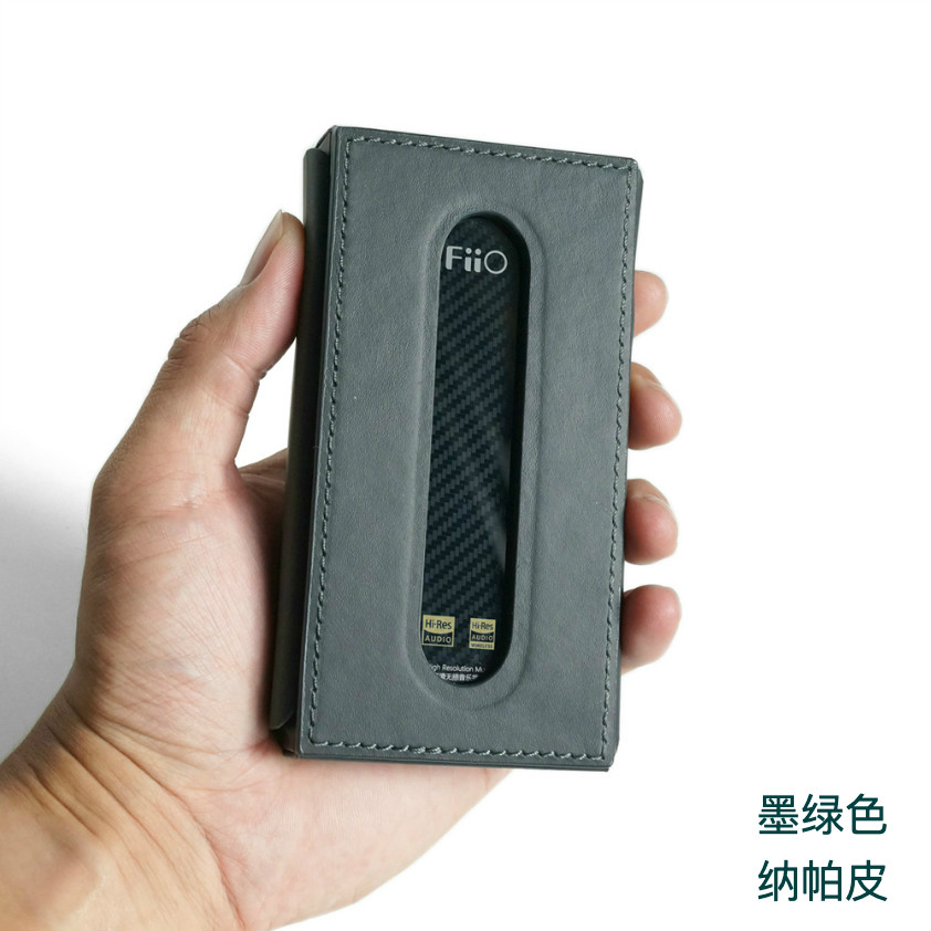 新品发售】DD C-M11 飞傲/FiiO M11 Pro专用皮套新增纳帕皮棕色！-广州