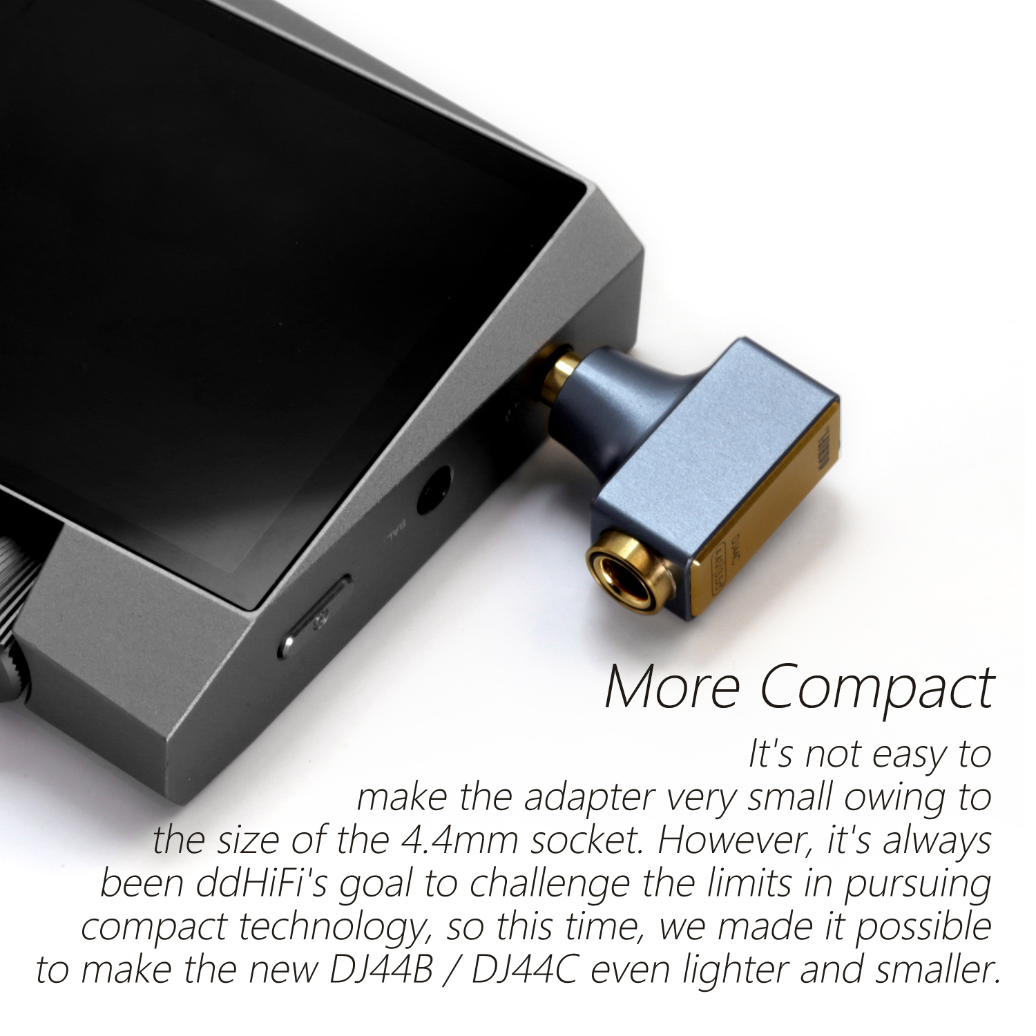 Headphone Adapter 2.5mm to 4.4mm by iFi audio - Convert your 2.5mm  headphones to fit 4.4mm Balanced outputs.