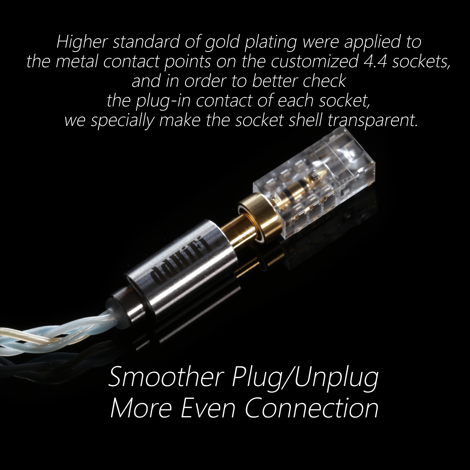 Headphone Adapter 2.5mm to 4.4mm by iFi audio - Convert your 2.5mm  headphones to fit 4.4mm Balanced outputs.