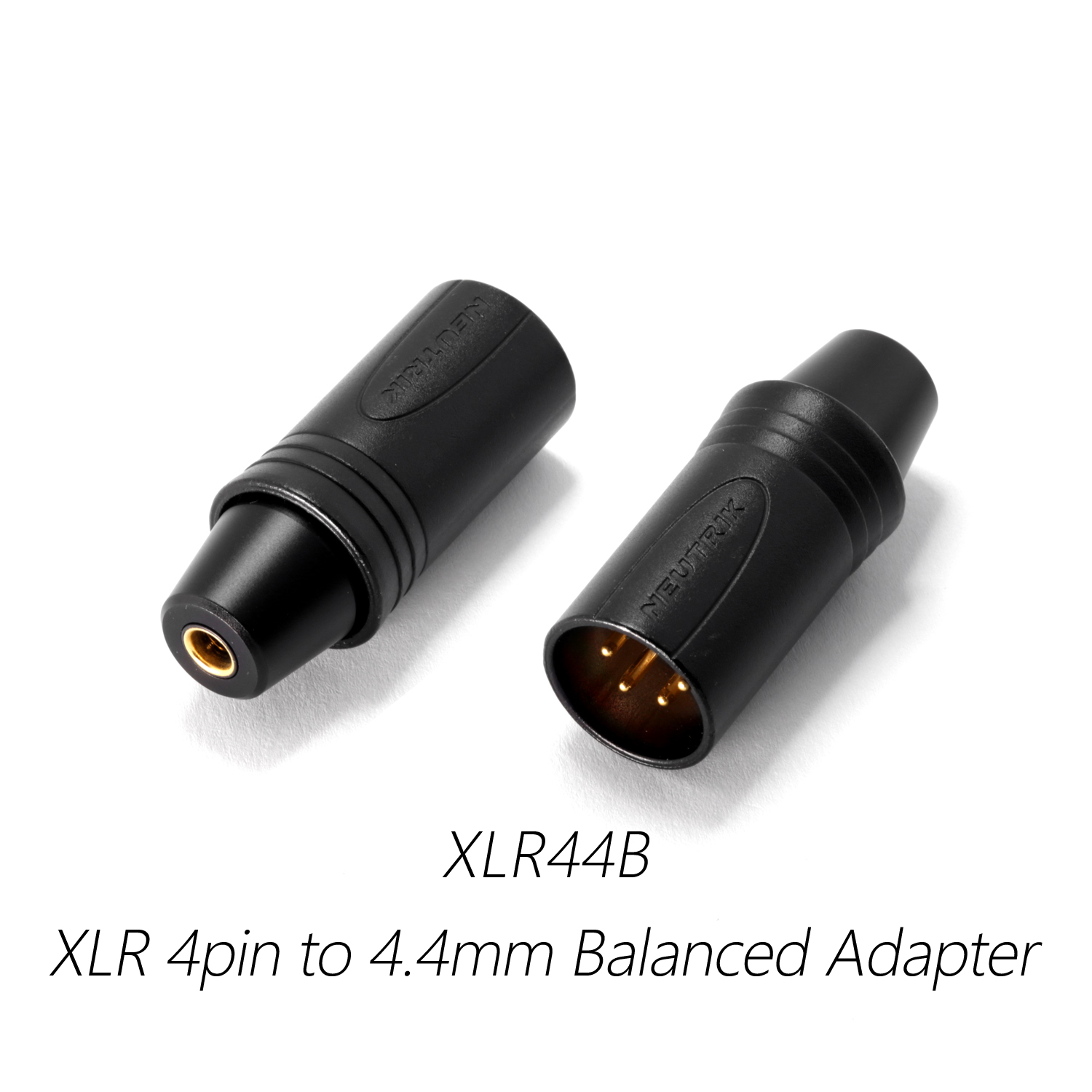 DD ddHiFi XLR44B balanced 4pin to 4.4mm balanced adapter for headphones and amplifiers