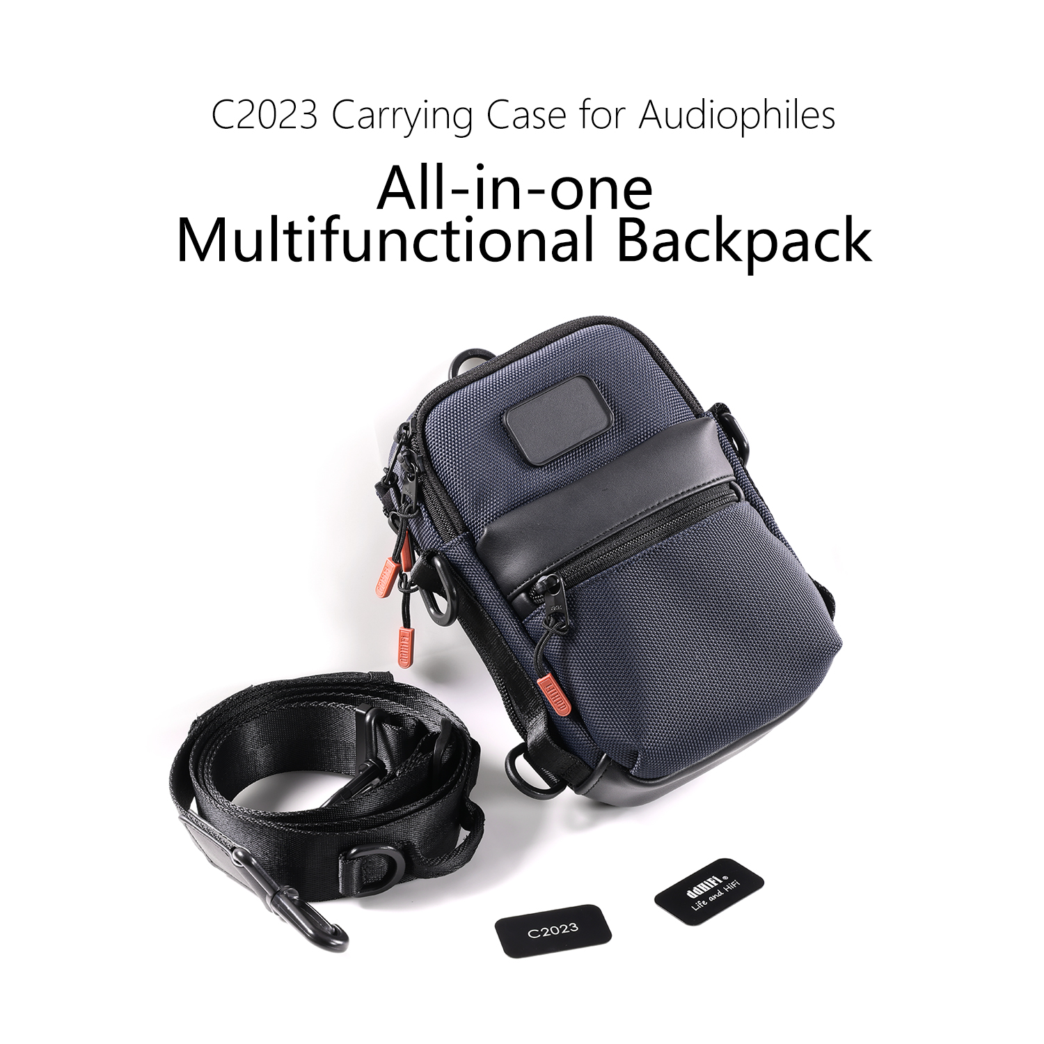 DDHiFi C2023 all-in-one multifunctional backpack