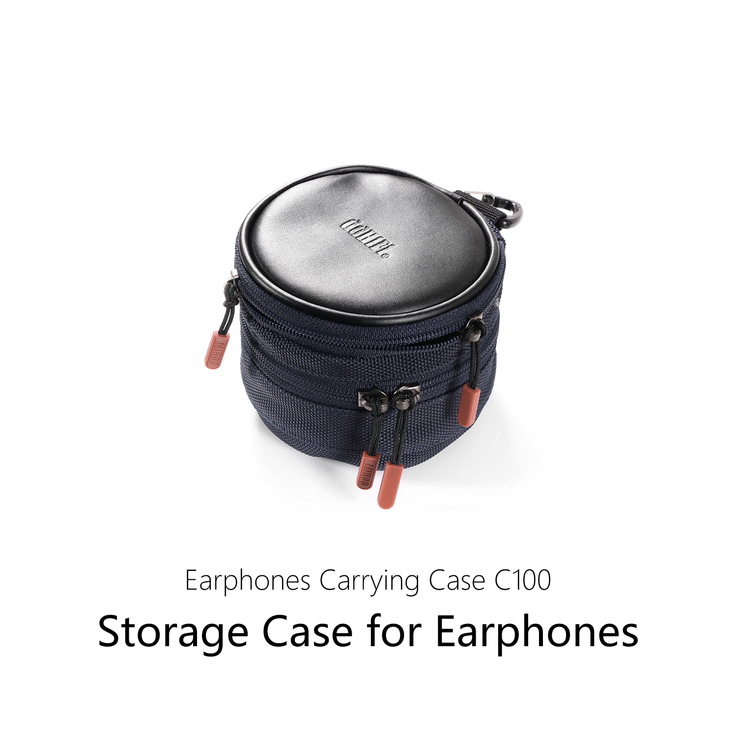 DD ddHiFi C100 storage case for earphones and accessories