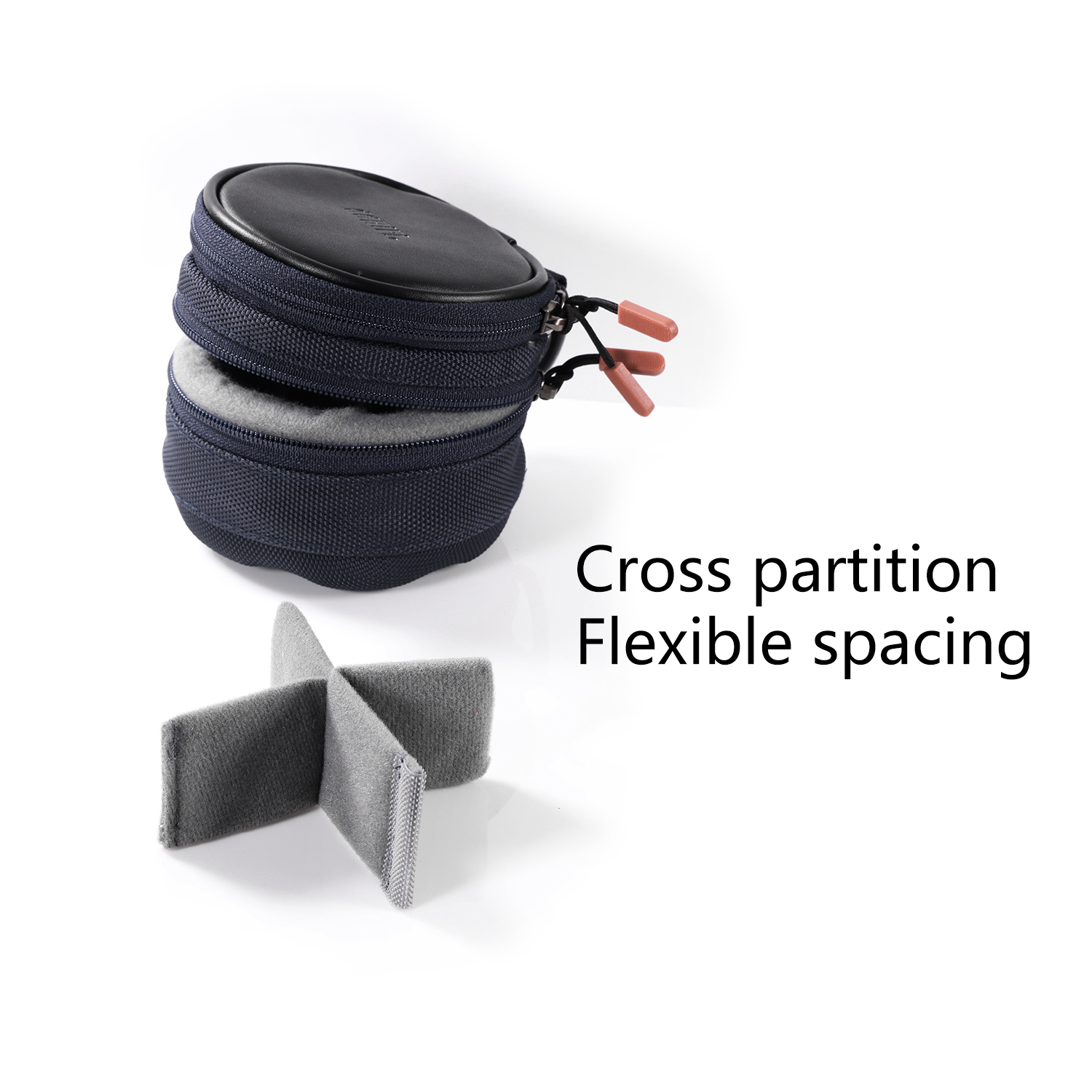 DD ddHiFi C100 cross partition flexible spacing