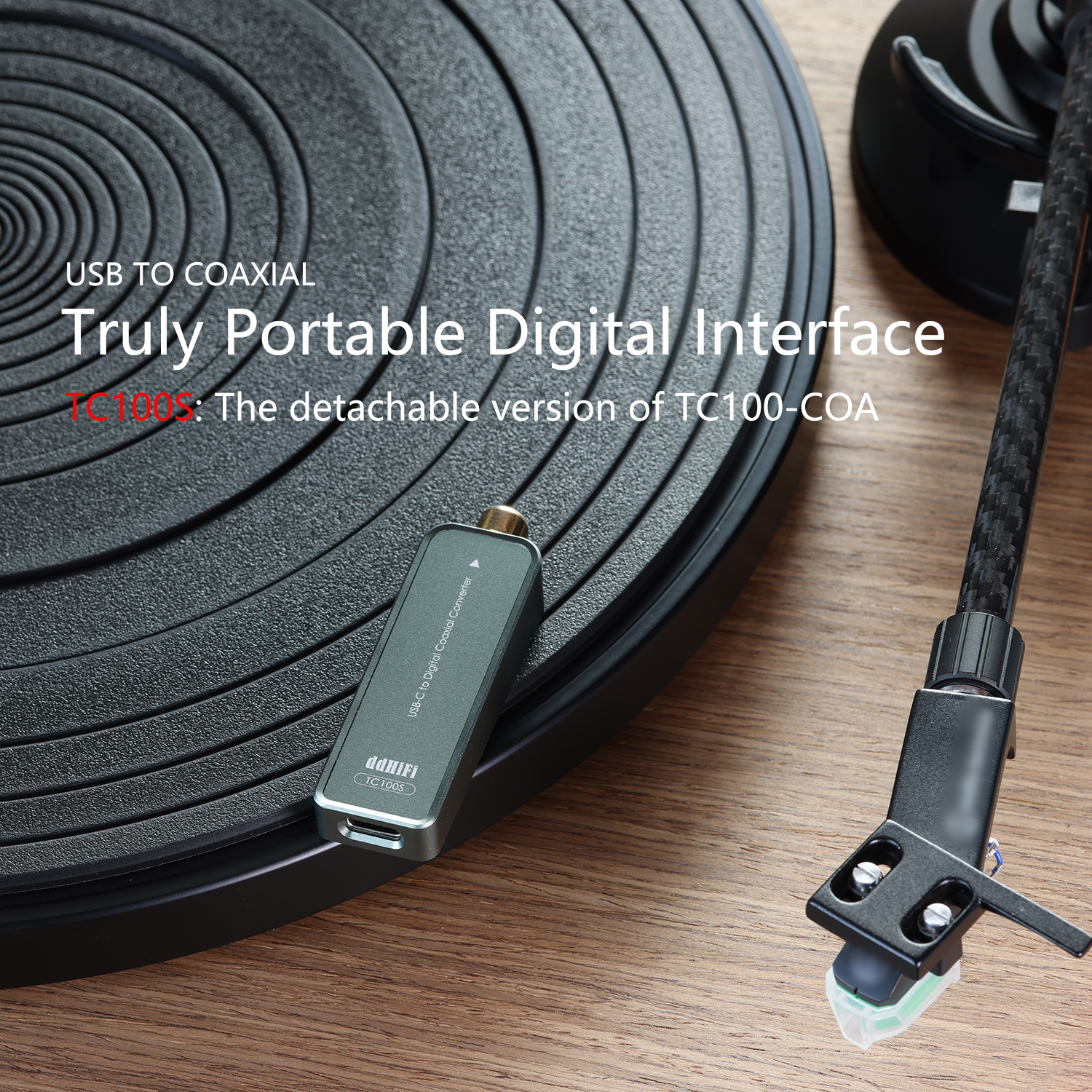 DD ddHiFi TC100S is a truly portable digital interface