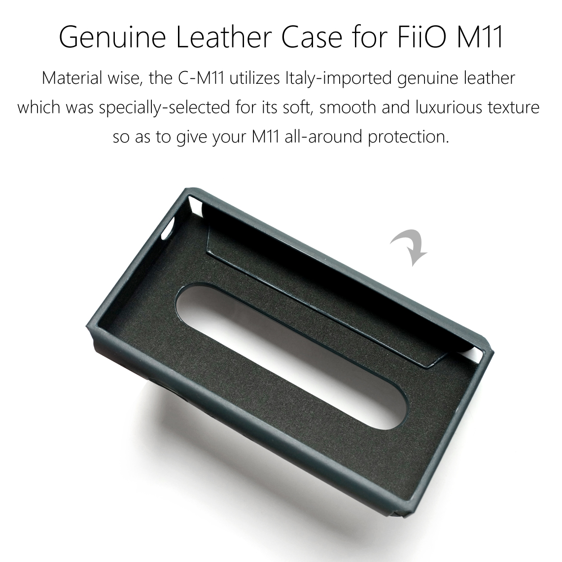 FiiO M11 Leather Case