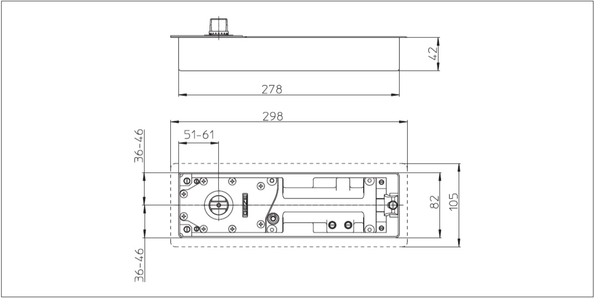 盖泽地弹簧ts500nv500en3尺寸图