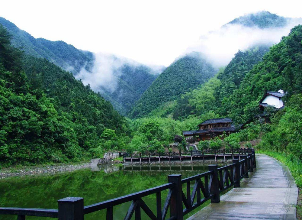 三爪仑虎啸峡景区图片