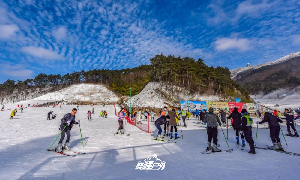 大明山滑雪01