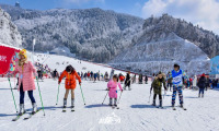 大明山滑雪02