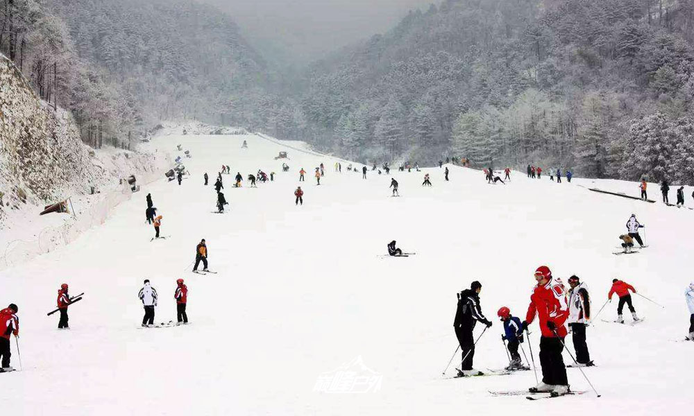大明山滑雪04