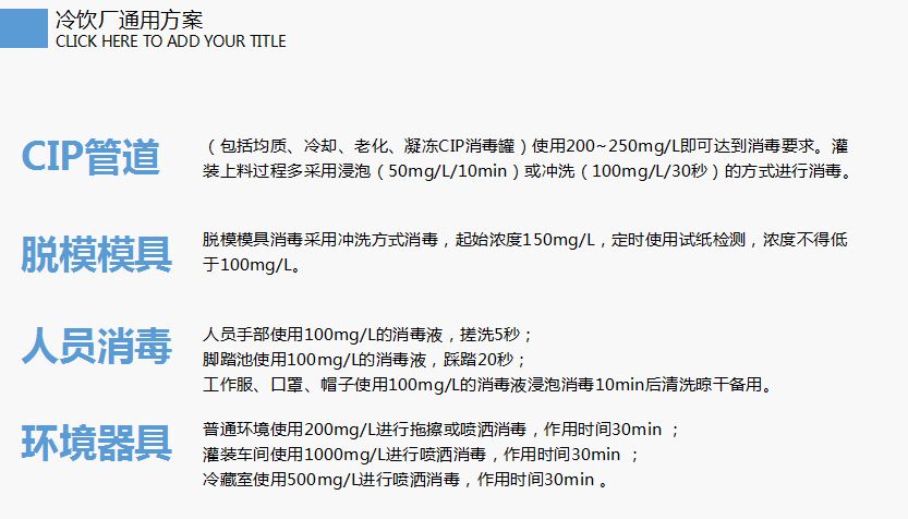 消毒方法